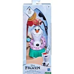 HASBRO Frozen Olaf Diversión en la Playa- Figuras Y Figuras De Acción