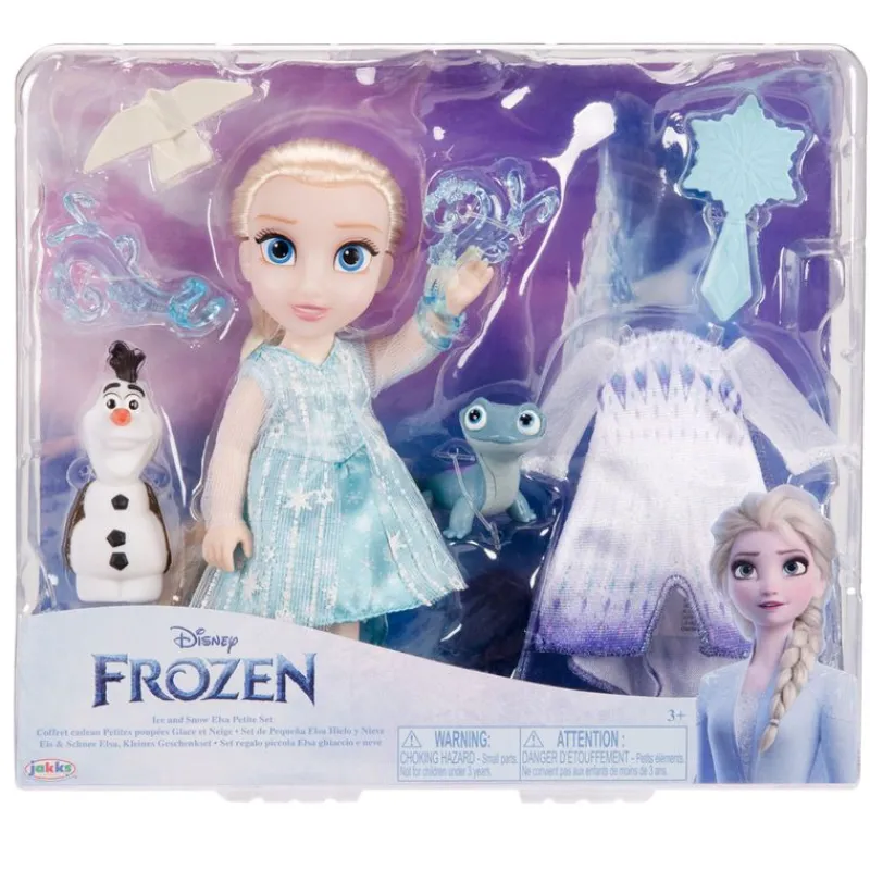 JAKKS PACIFIC Frozen Pack Regalo Muñeca Elsa- Muñecas