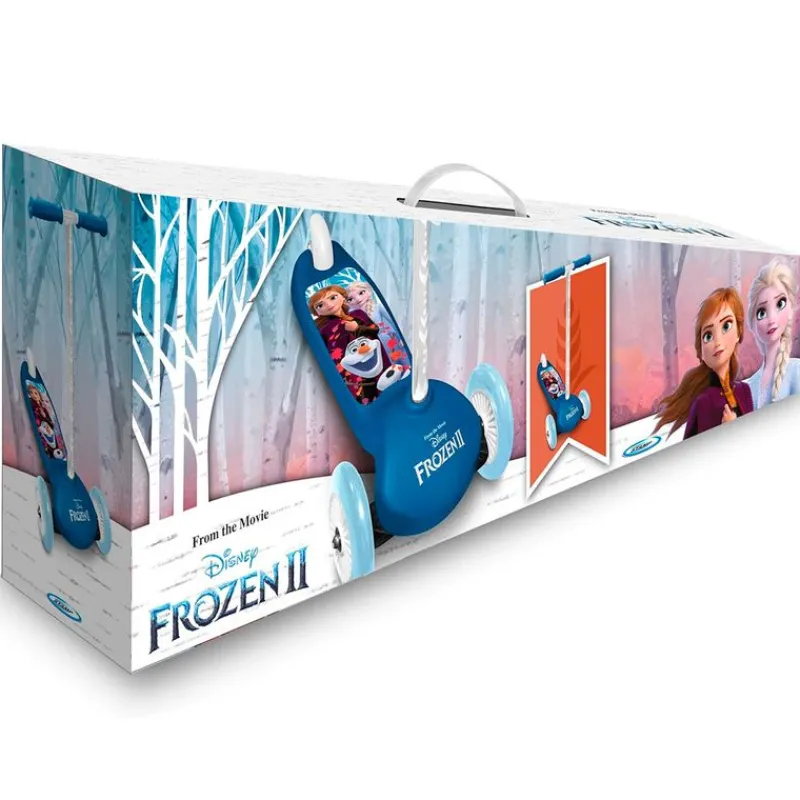 STAMP Bicicletas, Correpasillos Y Triciclos|Frozen Patinete 3 Ruedas