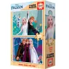 EDUCA Frozen Puzzle 2x25 Madera- Puzzles Y Construcciones|Primera Infancia Y Preescolar
