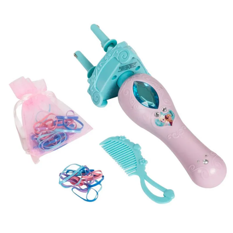 DISNEY Frozen Trenzador de Pelo- Juegos Y Juguetes De Imitación|Manualidades