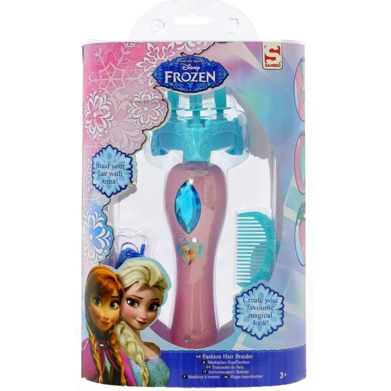 DISNEY Frozen Trenzador de Pelo- Juegos Y Juguetes De Imitación|Manualidades