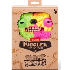 ZURU Peluches|Primera Infancia Y Preescolar|Fuggler Misfit Monsters Peluche Surtido