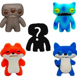 BIZAK Fuggler Pack 5 Figuras Deluxe Surtido- Figuras Y Figuras De Acción