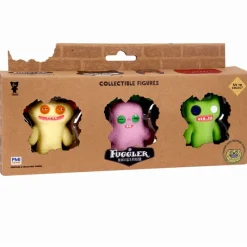 BIZAK Figuras Y Figuras De Acción|Fugglers Pack 3 Figuras Surtido