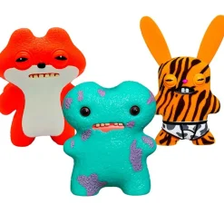 BIZAK Figuras Y Figuras De Acción|Fugglers Pack 3 Figuras Surtido