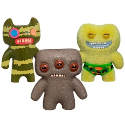 BIZAK Figuras Y Figuras De Acción|Fugglers Pack 3 Figuras Surtido