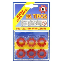 DRIM DISCOUNT Juegos Y Juguetes De Imitación|Fulminantes 8 tiros