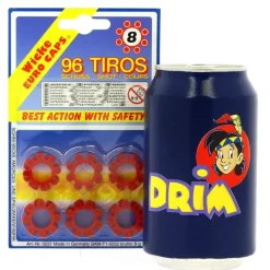 DRIM DISCOUNT Juegos Y Juguetes De Imitación|Fulminantes 8 tiros