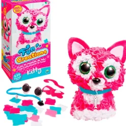 SELECCION DRIM Fun Creations Crea tu Peluche de Tela Kitty- Manualidades
