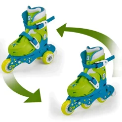 D'ARPÈJE Funbee Tri Skates Patines 2 en 1 27/30- Bicicletas, Correpasillos Y Triciclos