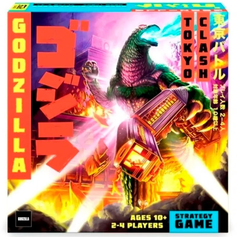 FUNKO POP Juegos De Mesa|Amigos Y Familia|Funko Games Godzilla Juego Mesa