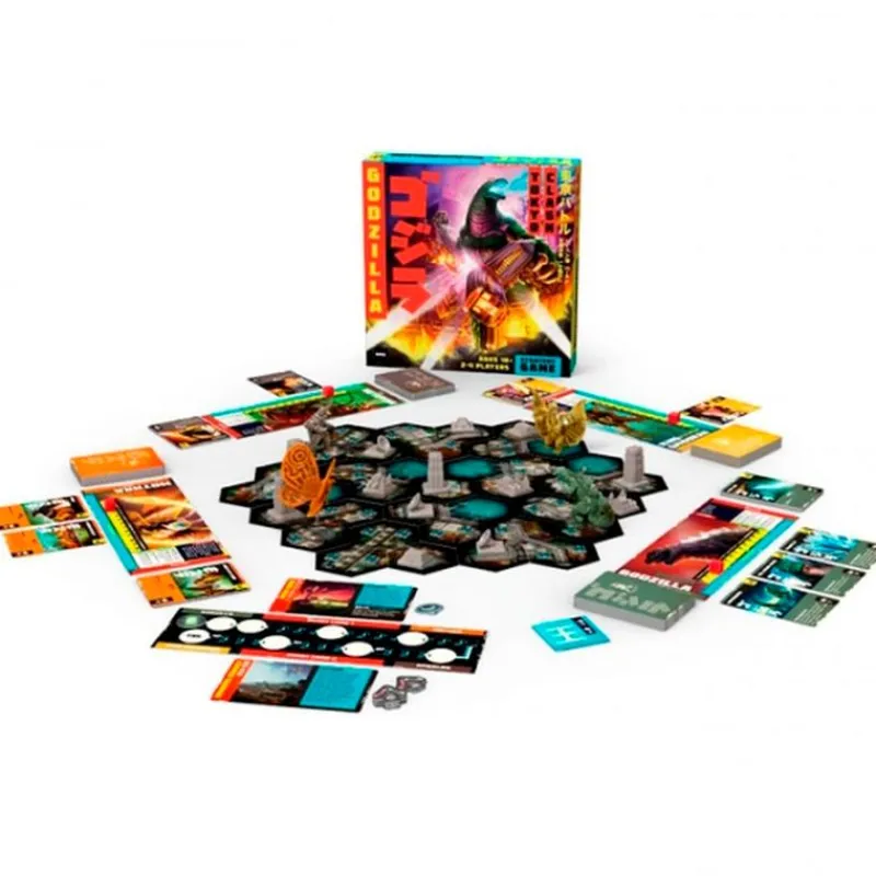 FUNKO POP Juegos De Mesa|Amigos Y Familia|Funko Games Godzilla Juego Mesa