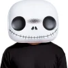 JAKKS PACIFIC Funko Disney|Disfraces Y Complementos|Funko Pesadilla Antes de Navidad Máscara Jack