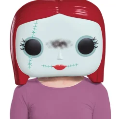 JAKKS PACIFIC Funko Pesadilla Antes de Navidad Máscara Sally- Funko Disney|Disfraces Y Complementos