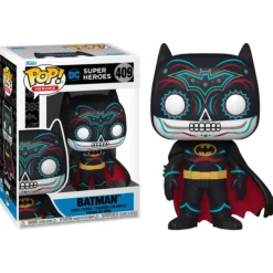 FUNKO POP ! Batman Día de Muertos- Funko Dc|Halloween