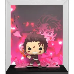 FUNKO POP ! Demon Slayer Cover Tanjiro Kamado- Funko Anime|Halloween