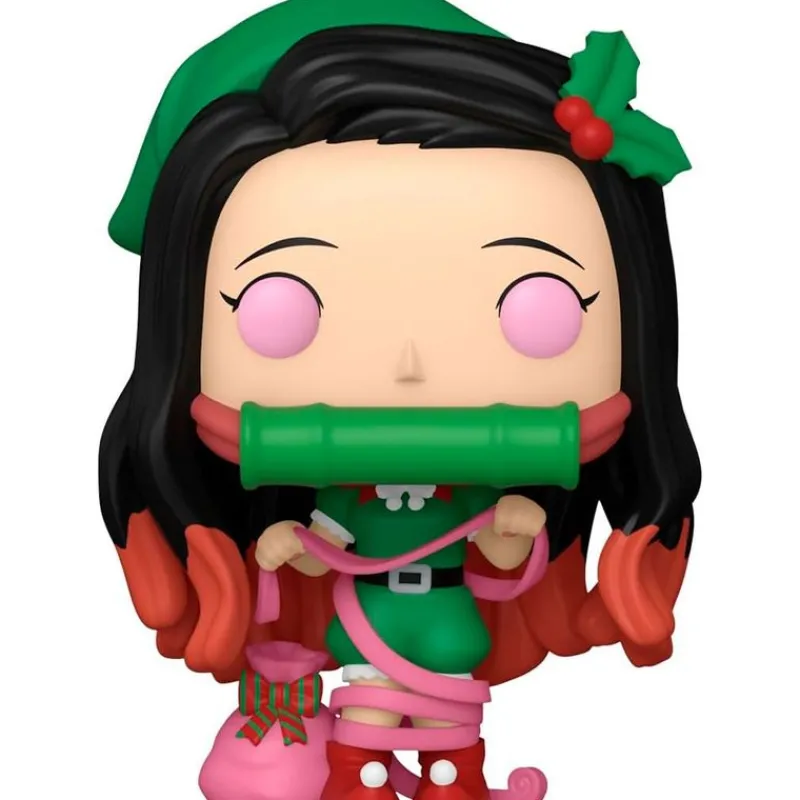 FUNKO POP Funko Anime|Halloween|! Demon Slayer Nezuko Kamado Navidad