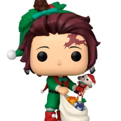 FUNKO POP Funko Anime|Halloween|! Demon Slayer Tanjiro Kamado Navidad