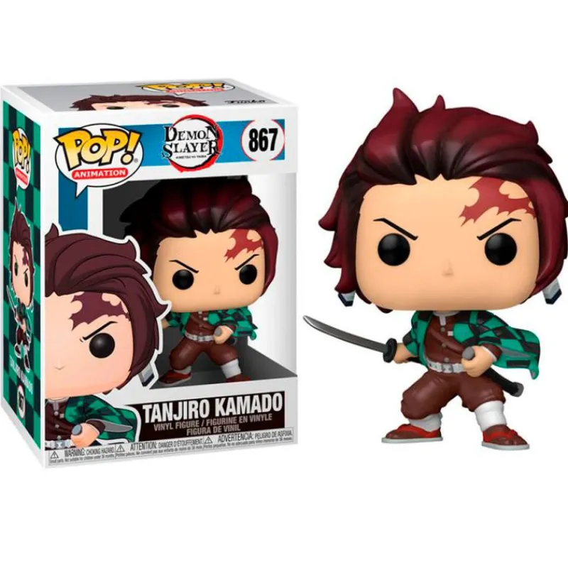 FUNKO POP Demon Slayer Tanjiro Kamado- Funko Anime|Halloween