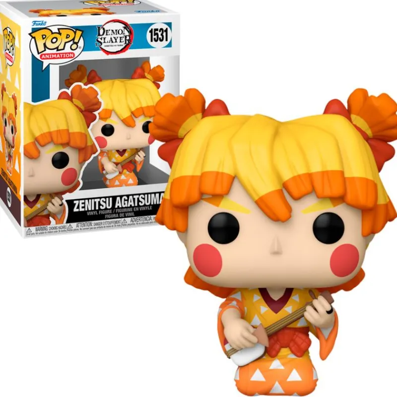 FUNKO POP Halloween|Funko Anime|! Demon Slayer Zenitsu Kimono