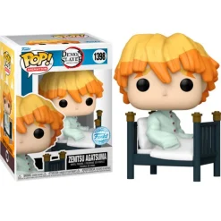 FUNKO POP Halloween|Funko Anime|! Demon Slayer Zenitsu Recuperándose