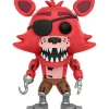 FUNKO POP ! Five Night's at Freddy's Foxy Pirata- Funko Games|Halloween