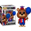 FUNKO POP Funko Games|Halloween|Five Nights at Freddy's Freddy con Globo