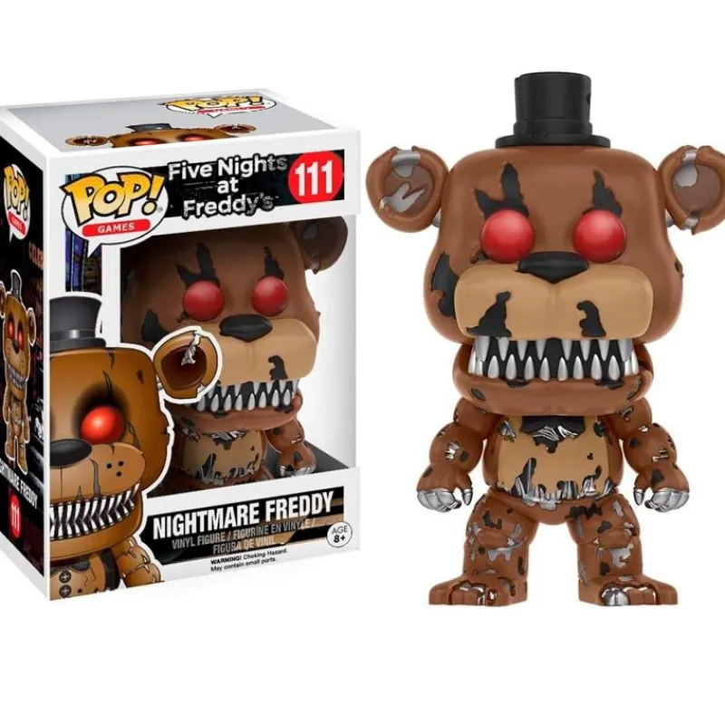 FUNKO POP ! Five Night's at Freddy's Freddy- Funko Games|Halloween
