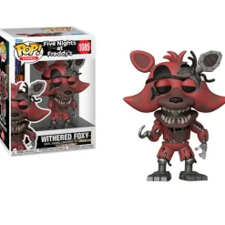 FUNKO POP Funko Games|Halloween|! Five Night's at Freddy's Foxy Marchito