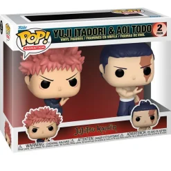 FUNKO POP Halloween|Funko Anime|! Jujutsu Kaisen Pack Itadori & Todo