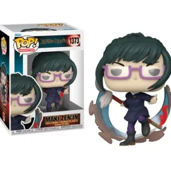 FUNKO POP ! Jujutsu Kaisen Maki Zen'in- Funko Anime|Halloween