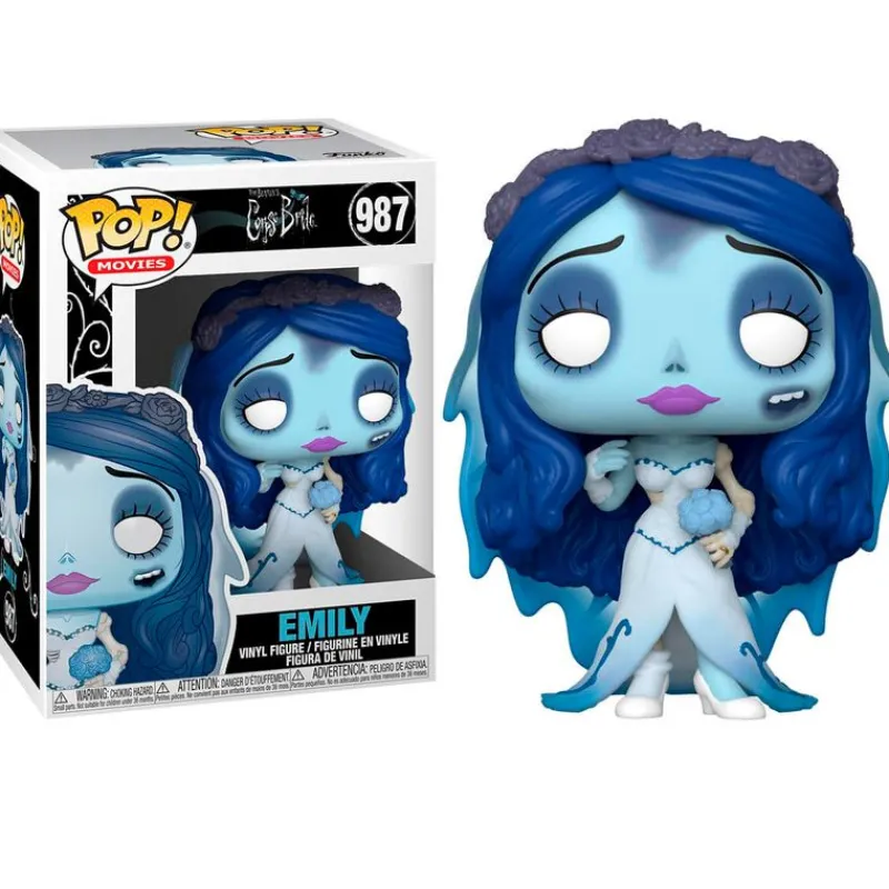FUNKO POP ! La Novia Cadáver Emily- Funko Películas Y Series|Halloween