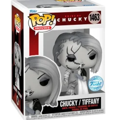 FUNKO POP Funko Películas Y Series|Halloween|! La Novia de Chucky Chucky/Tiffany