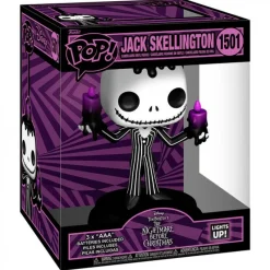 FUNKO POP ! Pesadilla Antes de Navidad Jack Luces- Funko Disney|Halloween