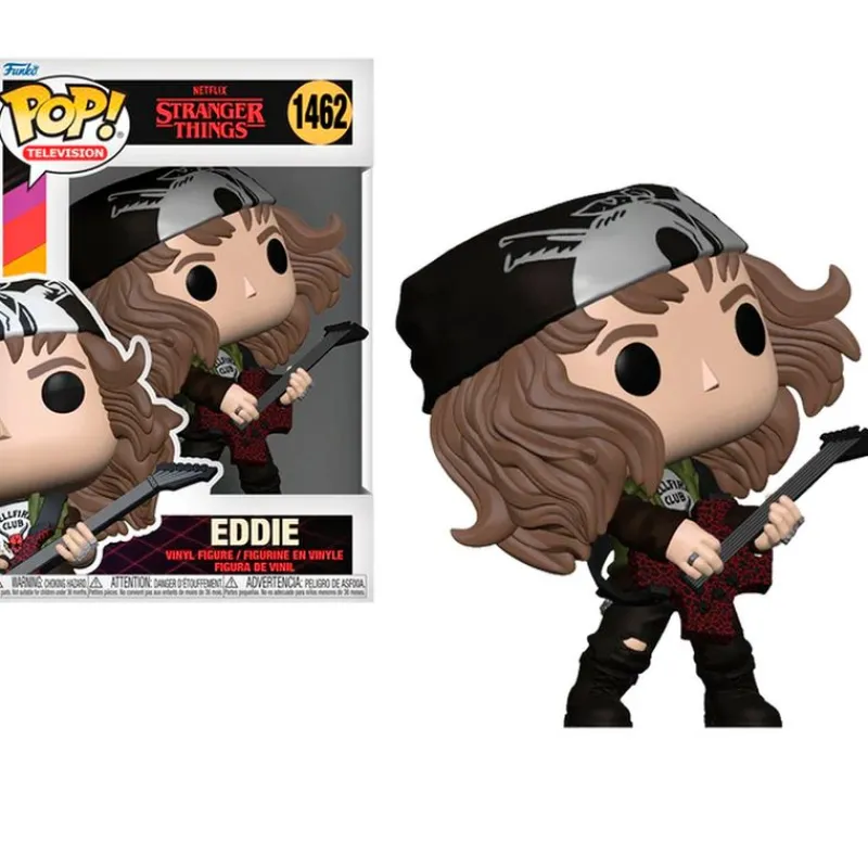 FUNKO POP Funko Películas Y Series|Halloween|! Stranger Things Eddie Munson