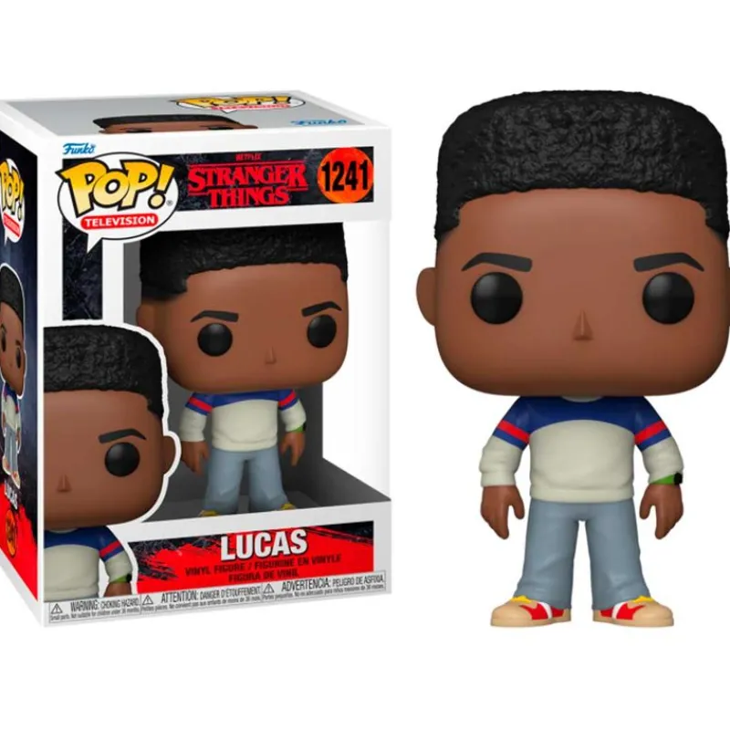 FUNKO POP ! Stranger Things 4 Lucas- Funko Películas Y Series|Halloween