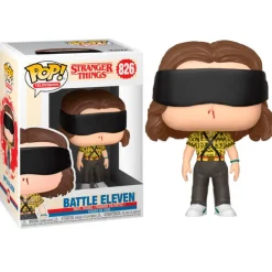 FUNKO POP ! Stranger Things Eleven Batalla- Funko Películas Y Series|Halloween