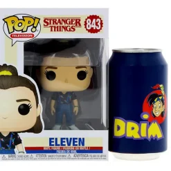 FUNKO POP Stranger Things Eleven- Funko Películas Y Series|Halloween