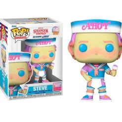 FUNKO POP ! Stranger Things Steve Scoops Ahoy- Funko Películas Y Series|Halloween