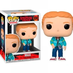 FUNKO POP ! Stranger Things 4 Max- Funko Películas Y Series|Halloween