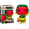FUNKO POP Funko Marvel|Halloween|Wandavision Vision Versión Halloween