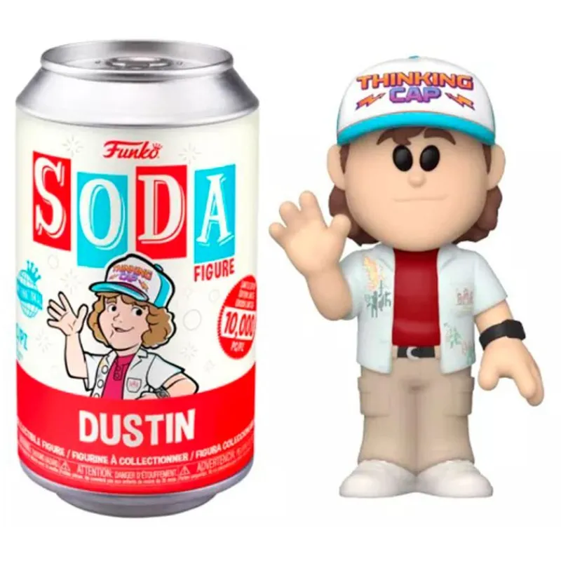 FUNKO POP Funko Películas Y Series|Halloween|Funko SODA Stranger Things Dustin