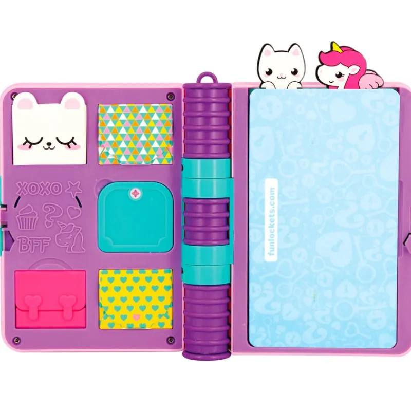 DISET Funlockets Mi Diario Secreto- Escolar|Manualidades