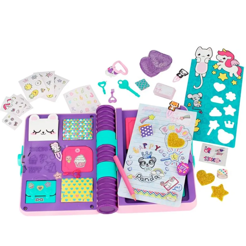 DISET Funlockets Mi Diario Secreto- Escolar|Manualidades