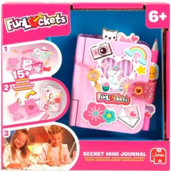 DISET Funlockets Mini Diario Secreto- Escolar