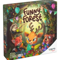 CAYRO Amigos Y Familia|Juegos De Mesa|Funny Forest Juego de Mesa