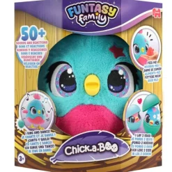 DISET Electrónicos|Funtasy Family Chick a Boo Peluche Interactivo
