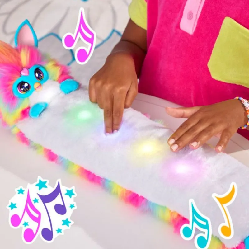 HASBRO Electrónicos|Furby Dj Furby Peluche Interactivo