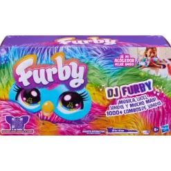 HASBRO Electrónicos|Furby Dj Furby Peluche Interactivo